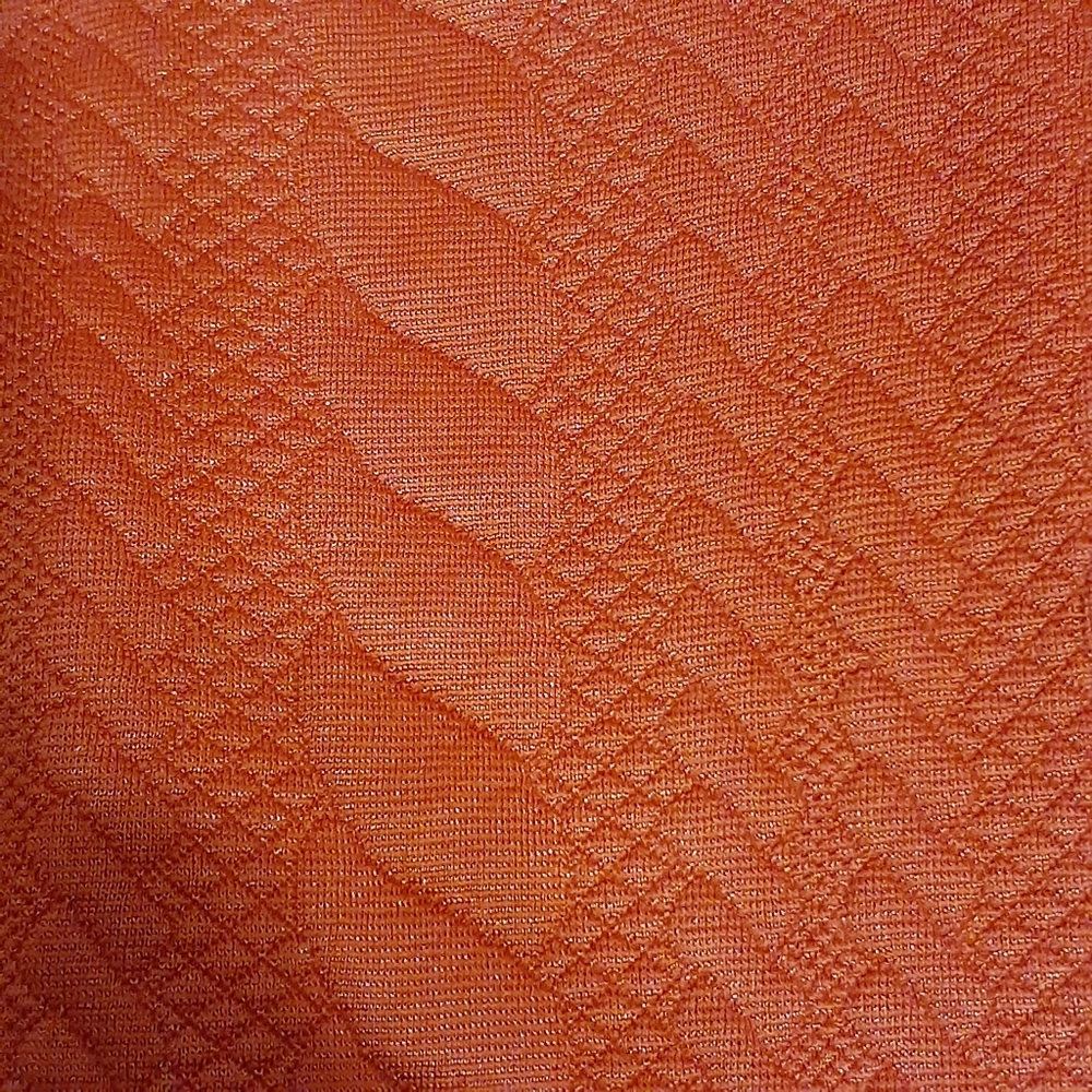 SHARAGANO WOMEN BURNT ORANGE DRESS WOMEN'S SIZE 14W - Picture 7 of 7